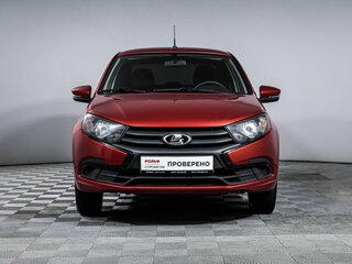 2022 Lada (ВАЗ) Granta I Рестайлинг, красный, 649000 рублей, вид 2