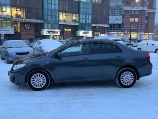 2008 Toyota Corolla X (E140, E150), серый, 750000 рублей, вид 5
