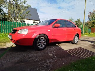 2007 Chevrolet Lacetti I, красный, 250000 рублей, вид 4