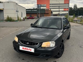 2007 Hyundai Accent ТагАЗ II, серый, 299000 рублей, вид 2