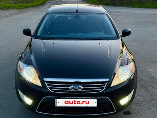 2008 Ford Mondeo IV, чёрный, 1470000 рублей, вид 1