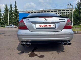 2003 Mercedes-Benz E-Класс 320 III (W211, S211), серебристый, 600000 рублей, вид 4