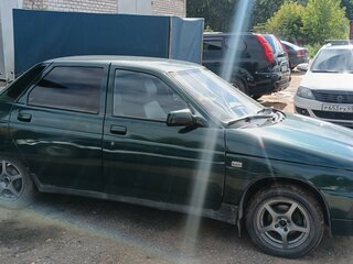 2003 Lada (ВАЗ) 2110, зелёный, 135000 рублей, вид 5