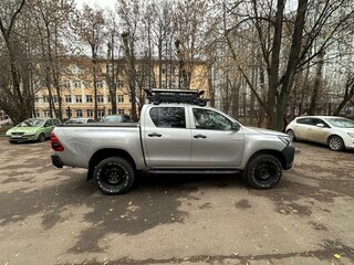 2018 Toyota Hilux Arctic Trucks AT33 VIII, серебристый, 3000000 рублей, вид 5