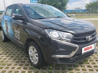 2020 Lada (ВАЗ) XRAY I, чёрный, 546000 рублей, вид 2