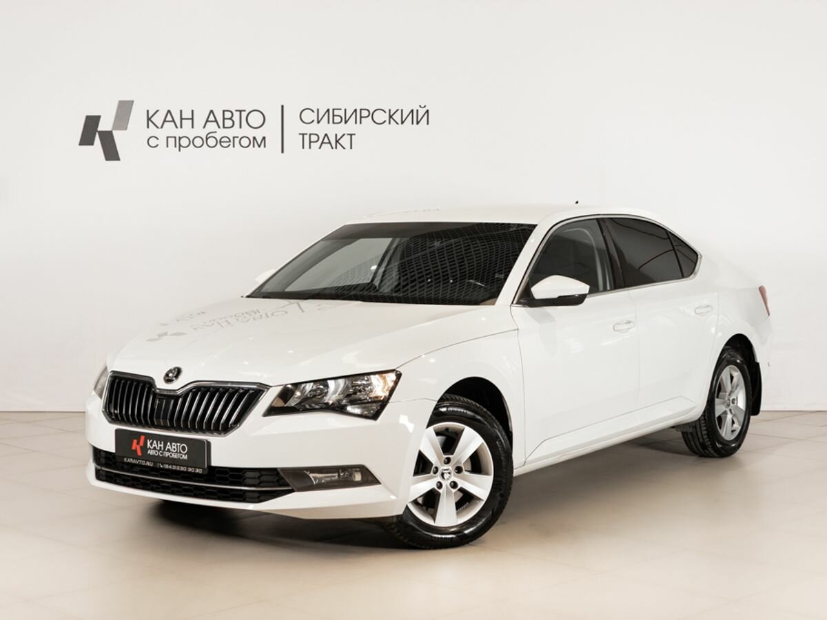 Открыть фотографии: Skoda Superb III