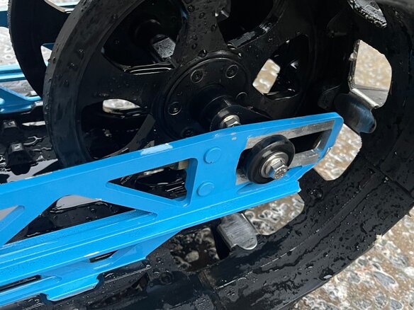 2019 Polaris 850 PRO-RMK, синий, 800000 рублей - вид 8