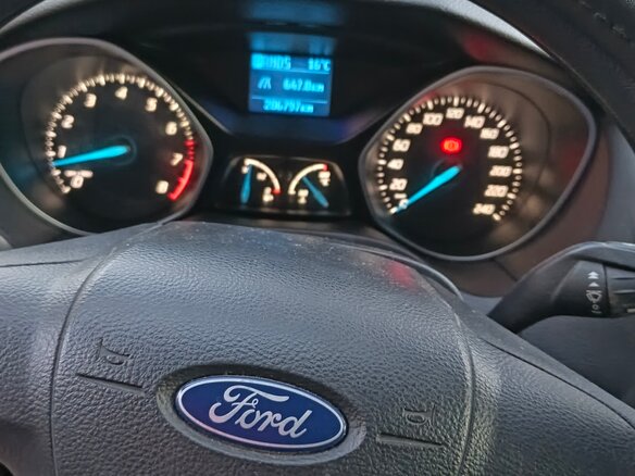 2012 Ford Focus III, чёрный, 999000 рублей - вид 7