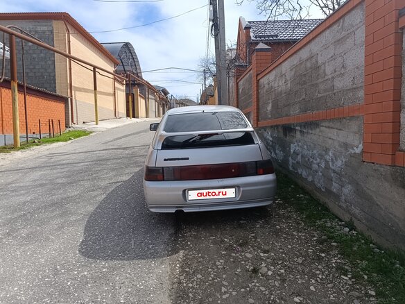 2007 Lada (ВАЗ) 2112, серебристый, 155000 рублей - вид 2