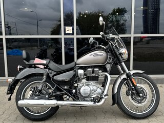 2025 Royal Enfield Meteor, чёрный, 528000 рублей, вид 1