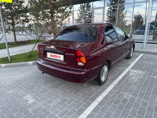 2008 Chevrolet Lanos I, красный, 215000 рублей, вид 3