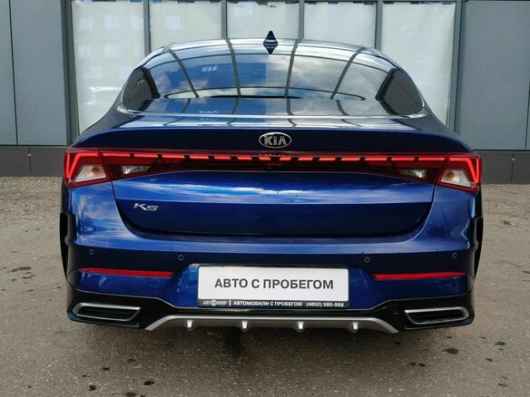 2021 Kia K5 III, синий, 2149000 рублей - вид 7