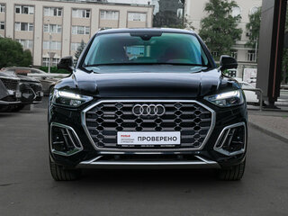 2022 Audi Q5 L 40 TFSI II (FY) Рестайлинг, чёрный, 4350000 рублей, вид 2