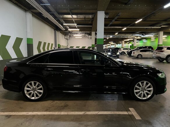 2015 Audi A6 IV (C7) Рестайлинг, чёрный, 2600000 рублей - вид 7