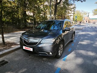 2014 Acura MDX III, серый, 2400000 рублей, вид 1