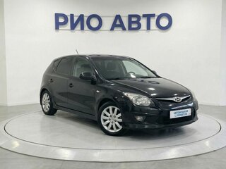 2010 Hyundai i30 I Рестайлинг, чёрный, 529999 рублей, вид 3