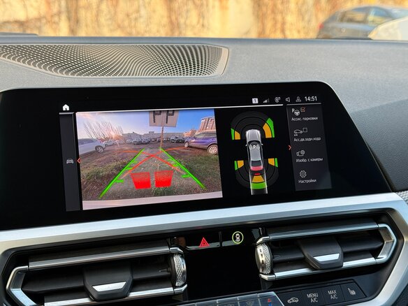 2019 BMW 3 серии 320d xDrive VII (G2x), белый - вид 30
