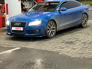 2010 Audi A5 I (8T), синий, 1300000 рублей, вид 1