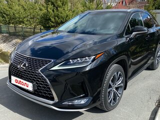 2021 Lexus RX 300 IV Рестайлинг, чёрный, 5780000 рублей, вид 1