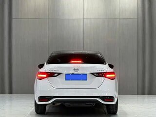 2023 Nissan Sylphy IV (B18), белый, 1610000 рублей, вид 5