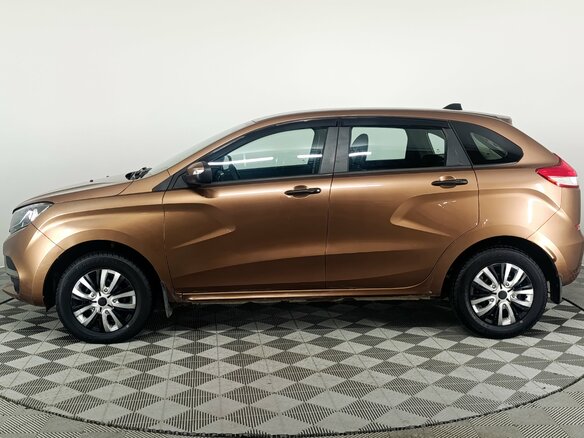 2017 Lada (ВАЗ) XRAY I, коричневый - вид 7