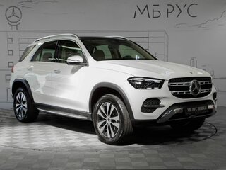 2026 Mercedes-Benz GLE 300 d II (V167) Рестайлинг, белый, 13100000 рублей, вид 5