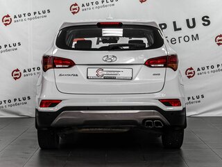 2017 Hyundai Santa Fe III Рестайлинг, белый, 2179000 рублей, вид 4