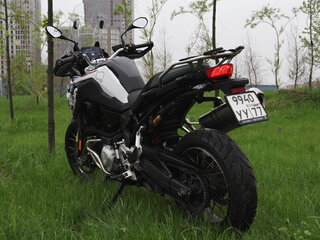 2018 BMW F 850 GS, белый, 745000 рублей, вид 4