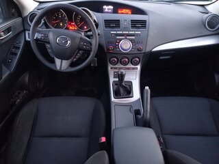 2011 Mazda 3 II (BL) Рестайлинг, серый, 620000 рублей, вид 3