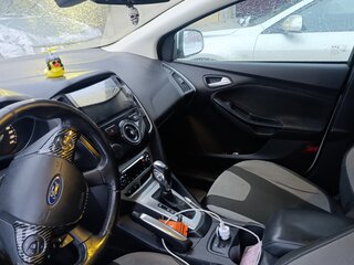 2011 Ford Focus III, белый, 680000 рублей, вид 5