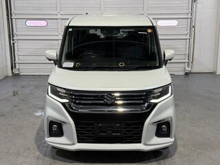 2022 Suzuki Solio MHEV IV, белый, 1000000 рублей, вид 1