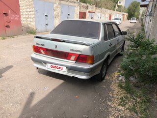 2002 Lada (ВАЗ) 2115, серебристый, 90000 рублей, вид 4