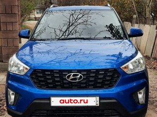 2021 Hyundai Creta I Рестайлинг, синий, 1750000 рублей, вид 1