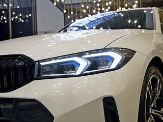 2025 BMW 3 серии 320i VII (G2x) Рестайлинг 2, белый, 6100000 рублей, вид 3