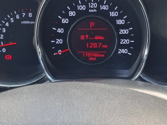 2014 Kia Ceed II, белый - вид 10