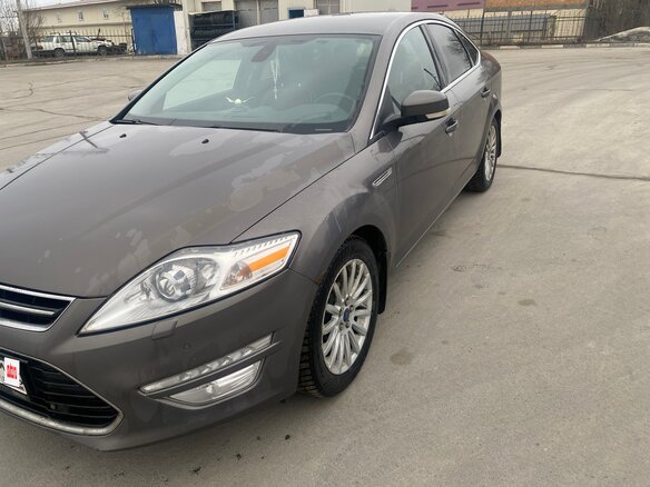 2012 Ford Mondeo IV Рестайлинг, серый, 850000 рублей