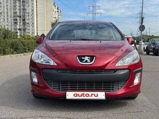 2008 Peugeot 308 I, красный, 489000 рублей, вид 3