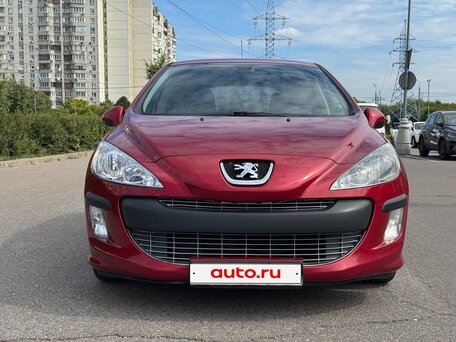 2008 Peugeot 308 I, красный, 489000 рублей, вид 3