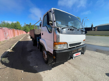 1991 Isuzu Forward (F-Series), белый, 2380000 рублей, вид 1