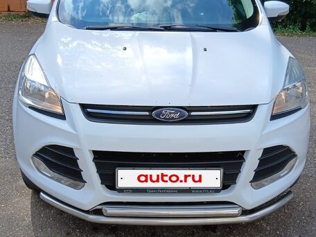 2016 Ford Kuga II, белый, 1300000 рублей, вид 2