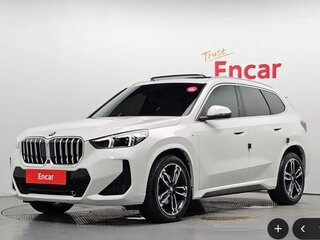 2023 BMW X1 18d sDrive III (U11/U12), белый, 2870000 рублей, вид 1
