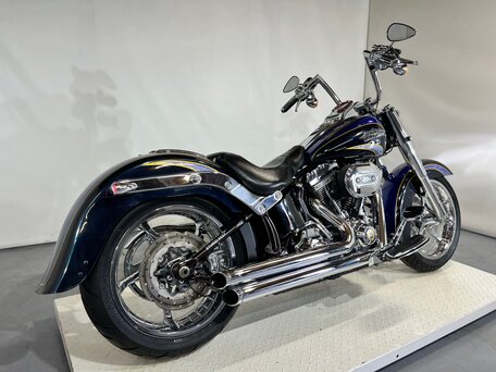2011 Harley-Davidson Softail Custom, синий, 980000 рублей, вид 5