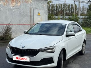 2020 Skoda Rapid II, белый, 1100000 рублей, вид 1