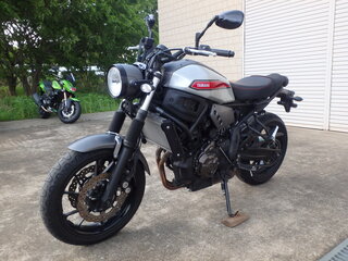 2020 Yamaha XSR700, серый, 745000 рублей, вид 5