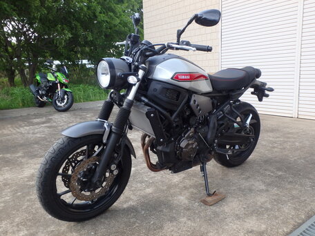 2020 Yamaha XSR700, серый, 745000 рублей, вид 5