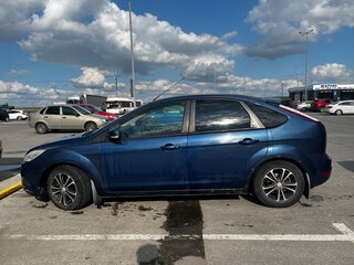 2008 Ford Focus II Рестайлинг, синий, 370000 рублей, вид 4