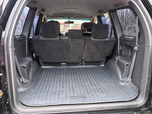 2005 Toyota Land Cruiser Prado 120 Series, чёрный, 1690000 рублей - вид 12