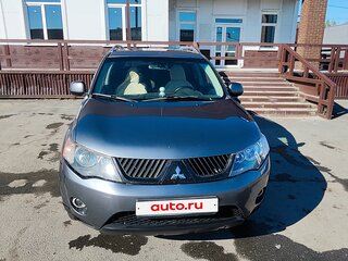 2007 Mitsubishi Outlander II, серый, 830000 рублей, вид 1