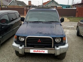 1991 Mitsubishi Pajero II, синий, 700000 рублей, вид 1