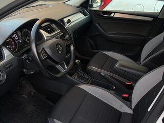 2019 Skoda Rapid I Рестайлинг, белый, 1900000 рублей, вид 5
